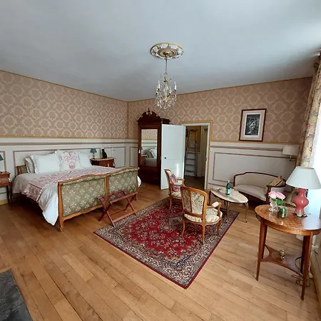 Oda ve Kahvaltı La Gueriniere Bella Romantica Châteauneuf-sur-Charente